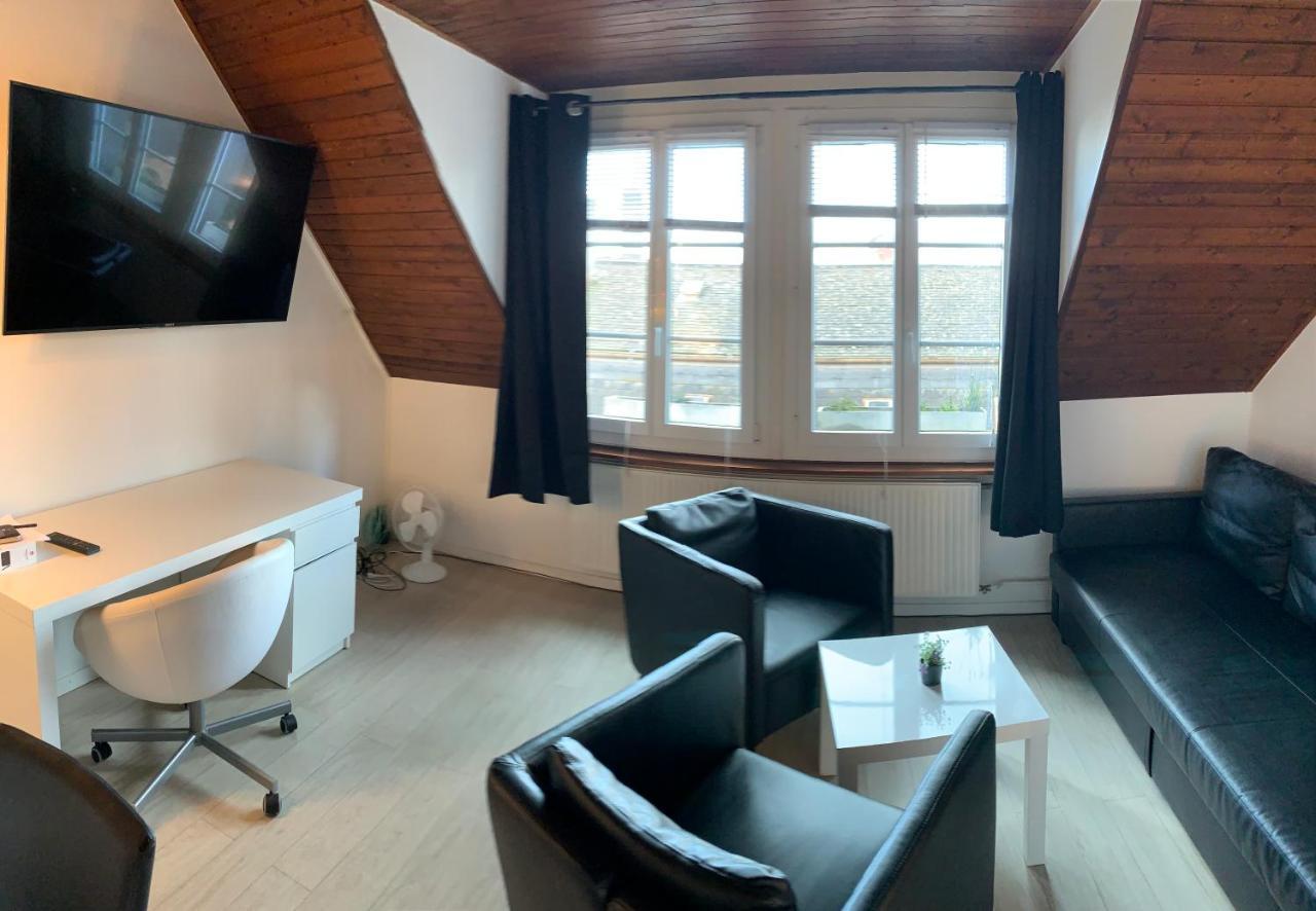 Luxury Duplex Vue Chateau Neuchâtel Zewnętrze zdjęcie