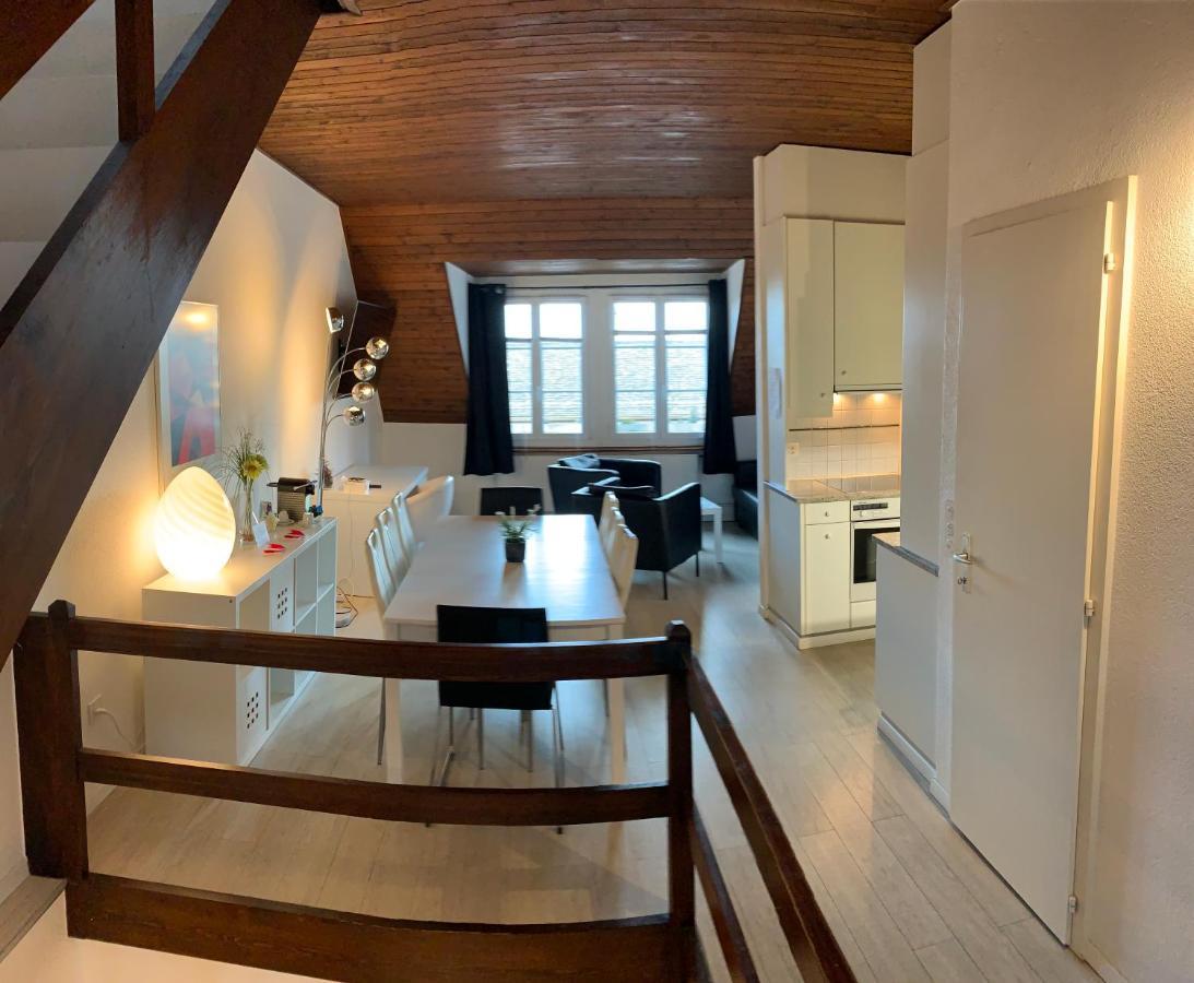 Luxury Duplex Vue Chateau Neuchâtel Zewnętrze zdjęcie