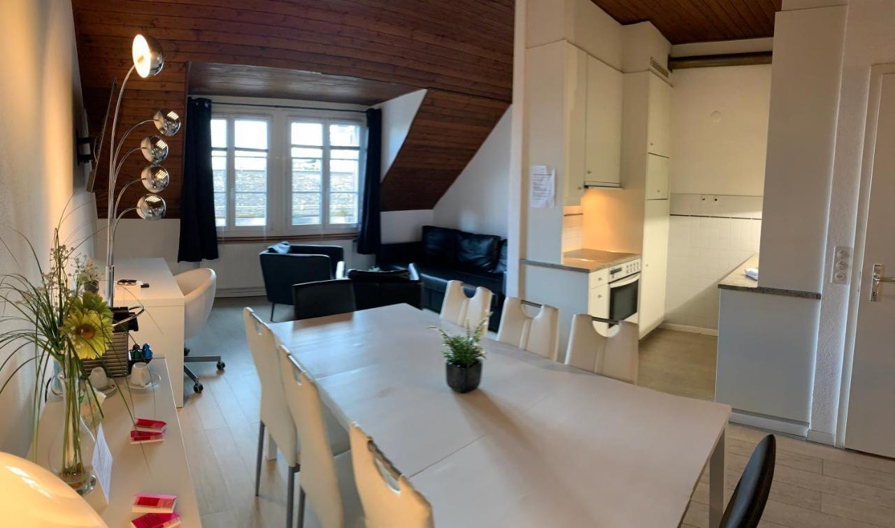 Luxury Duplex Vue Chateau Neuchâtel Zewnętrze zdjęcie