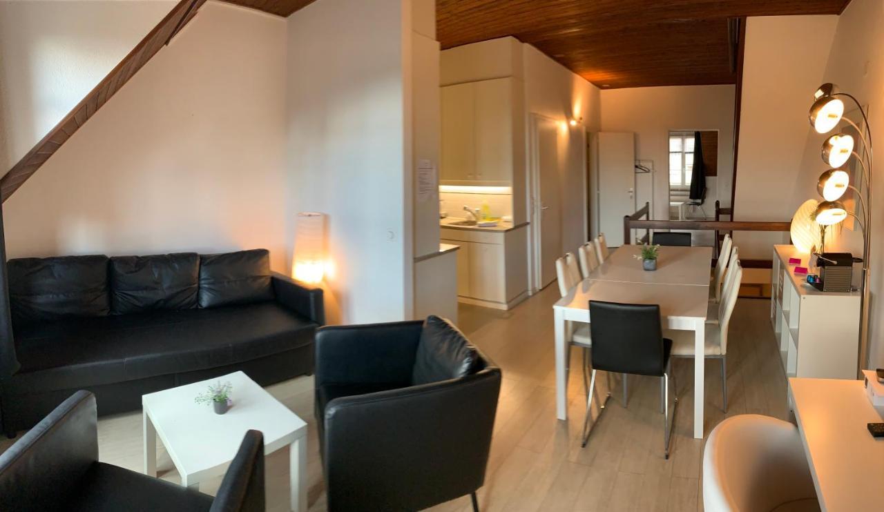 Luxury Duplex Vue Chateau Neuchâtel Zewnętrze zdjęcie