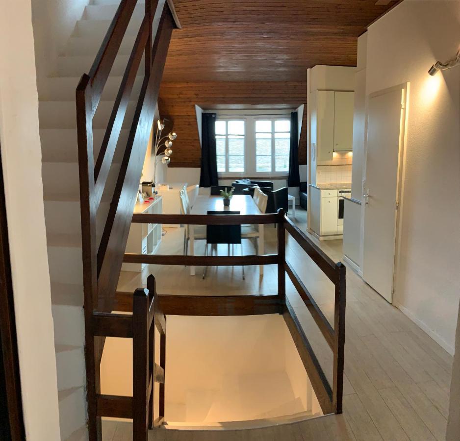 Luxury Duplex Vue Chateau Neuchâtel Zewnętrze zdjęcie