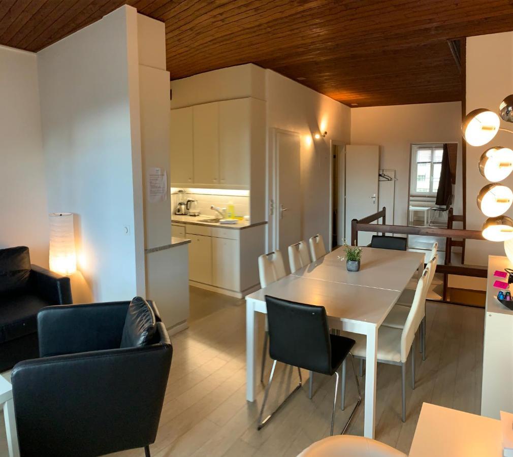 Luxury Duplex Vue Chateau Neuchâtel Zewnętrze zdjęcie