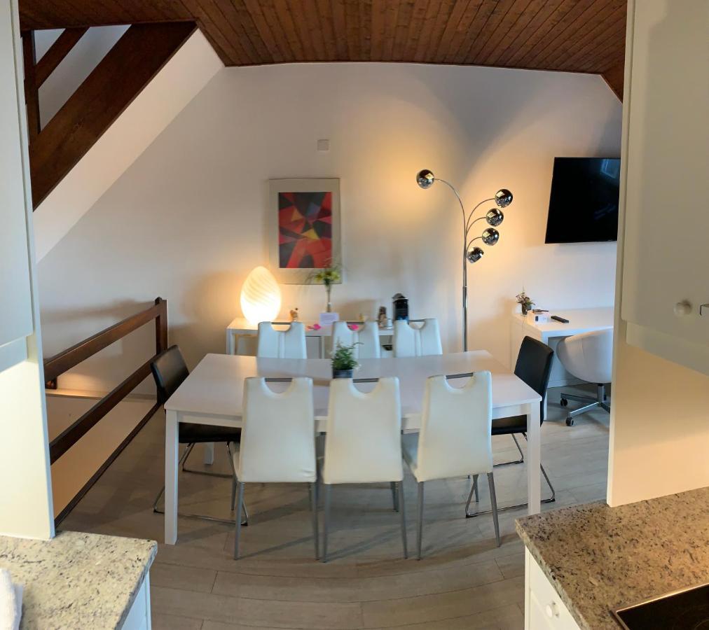 Luxury Duplex Vue Chateau Neuchâtel Zewnętrze zdjęcie