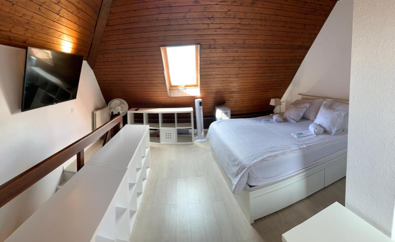 Luxury Duplex Vue Chateau Neuchâtel Zewnętrze zdjęcie