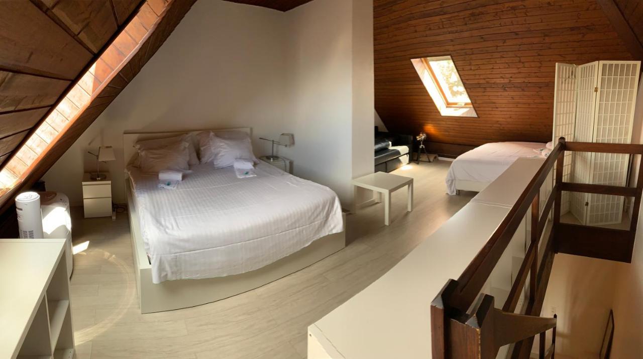 Luxury Duplex Vue Chateau Neuchâtel Zewnętrze zdjęcie