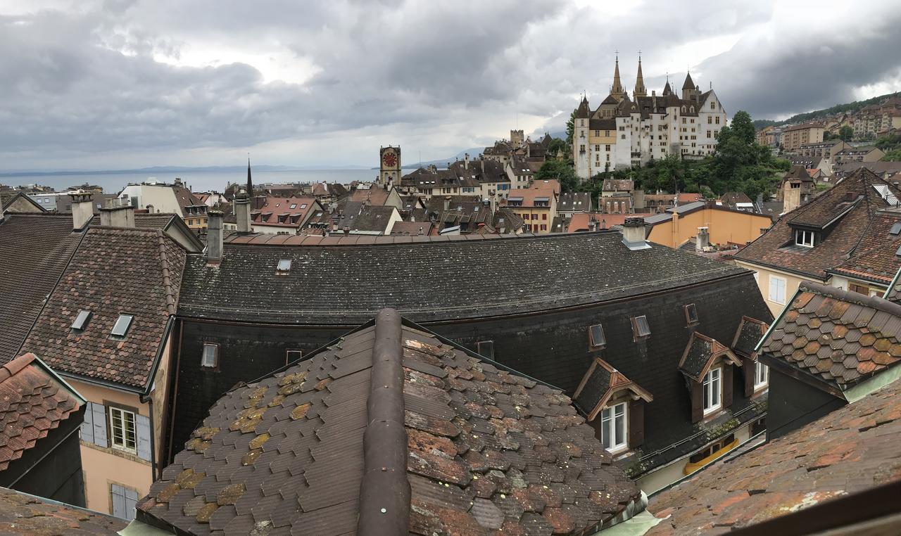 Luxury Duplex Vue Chateau Neuchâtel Zewnętrze zdjęcie