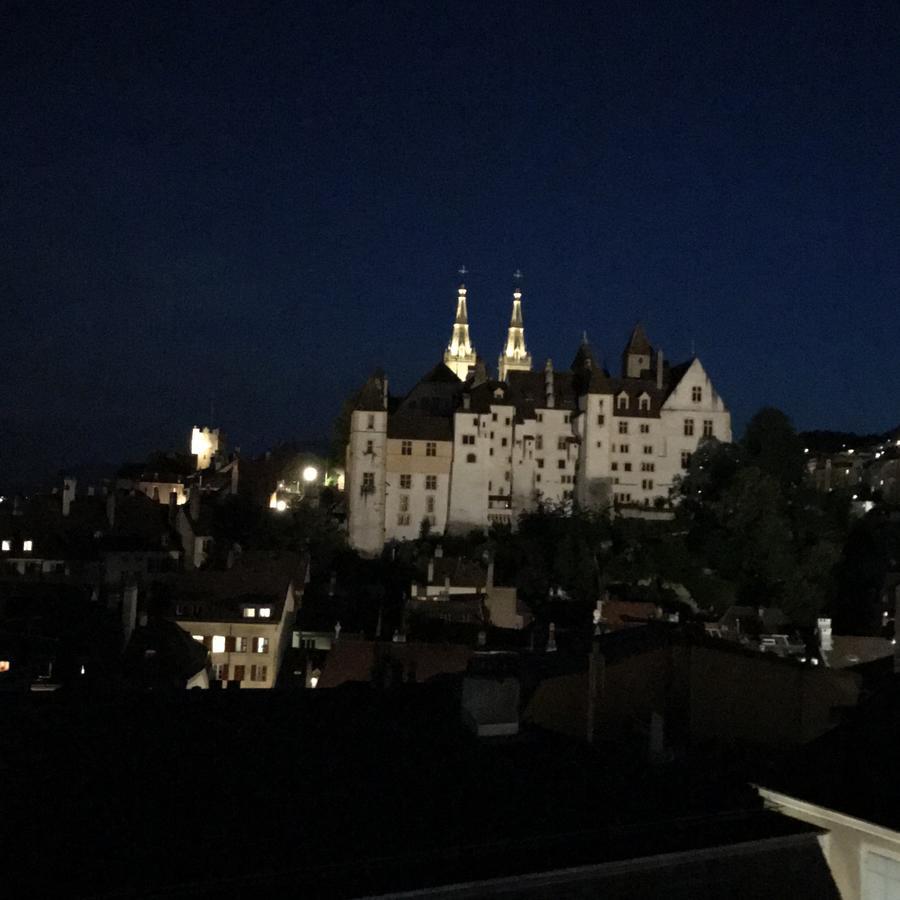 Luxury Duplex Vue Chateau Neuchâtel Zewnętrze zdjęcie
