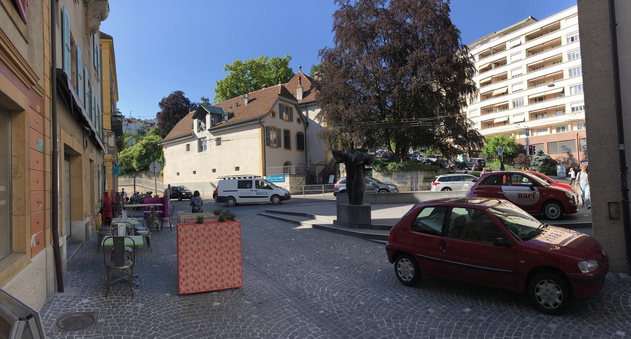 Luxury Duplex Vue Chateau Neuchâtel Zewnętrze zdjęcie