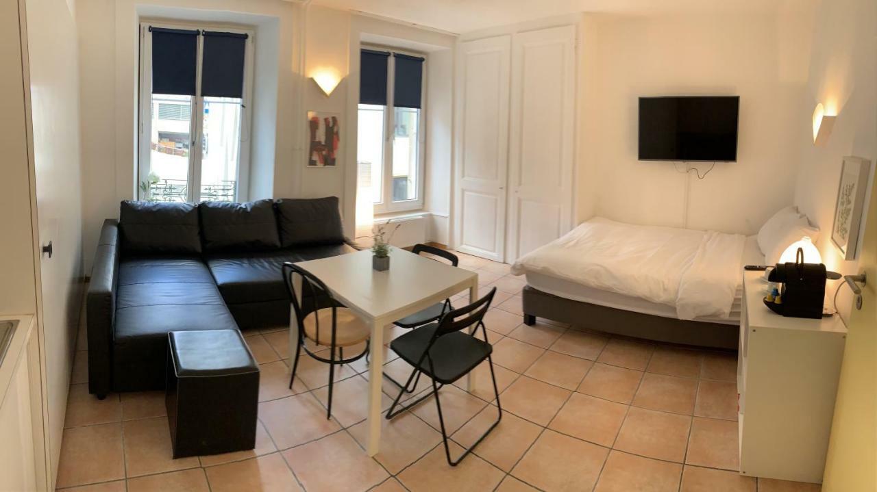 Luxury Duplex Vue Chateau Neuchâtel Zewnętrze zdjęcie